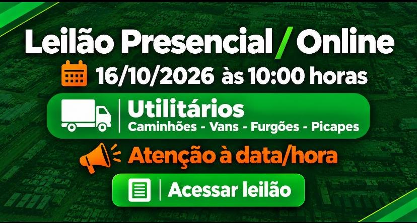 Leilão de Utilitários