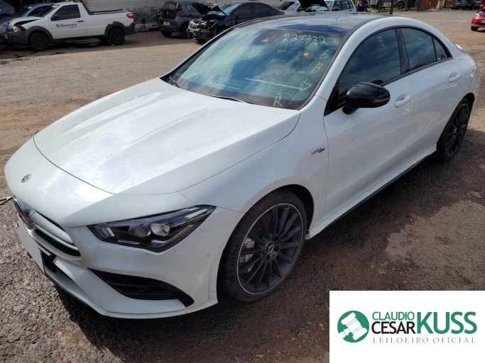 MERCEDES BENZ CLASSE CLA 22/22