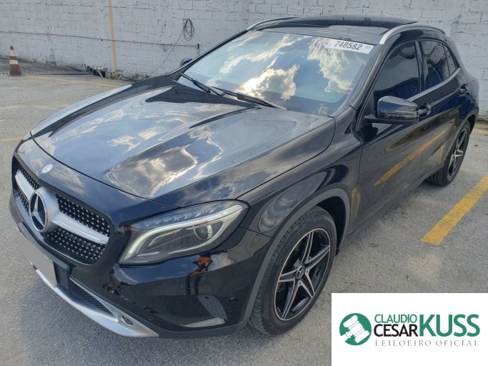 MERCEDES BENZ CLASSE GLA 16/16