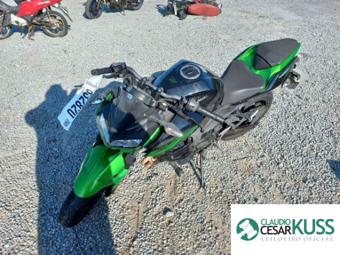 KAWASAKI Z400 20/20