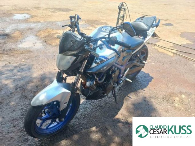 YAMAHA MT-03 16/17